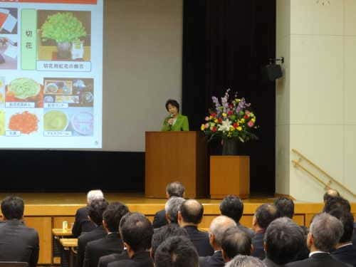 吉村協議会会長（県知事）によるプレゼンテーション